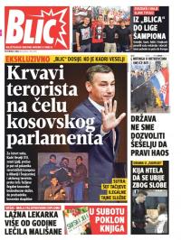 Blic - broj 7618, 3. maj 2018.