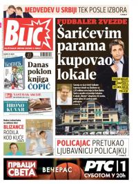 Blic - broj 6859, 19. mar 2016.