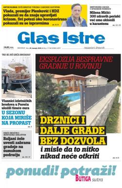 Glas Istre - broj 117, 29. apr 2020.