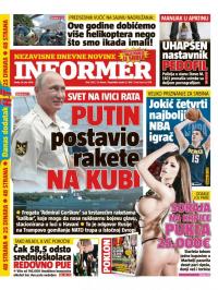 Informer - broj 2182, 26. jun 2019.