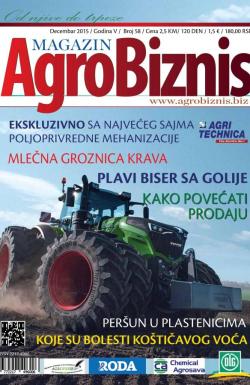 Agro Biznis - broj 58, 15. dec 2015.