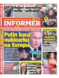 Informer - broj 3835, 20. nov 2024.