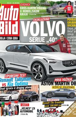 Auto Bild - broj 137, 9. jun 2016.