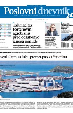 Poslovni Dnevnik - broj 5110, 12. jun 2024.