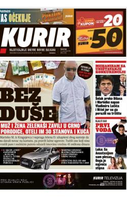 Kurir - broj 2822, 23. dec 2021.