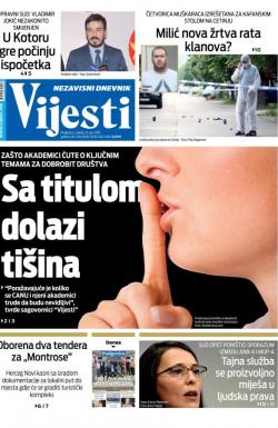 Vijesti - broj 7606, 12. jun 2019.