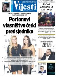 Vijesti - broj 8107, 1. nov 2020.