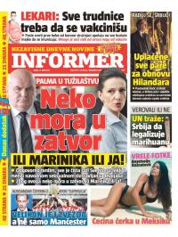 Informer - broj 2736, 21. apr 2021.