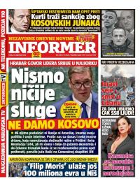 Informer - broj 3788, 25. sep 2024.