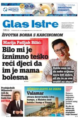 Glas Istre - broj 87, 29. mar 2021.