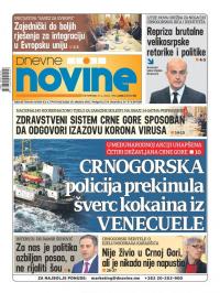 Dnevne novine - broj 2616, 27. feb 2020.