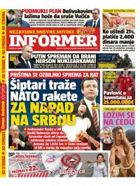 Informer - broj 3197, 20. okt 2022.