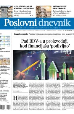 Poslovni Dnevnik - broj 4912, 30. avg 2023.