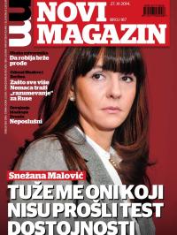 Novi magazin - broj 187, 27. nov 2014.