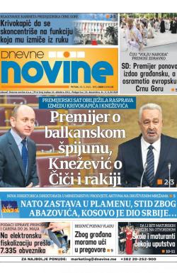 Dnevne novine - broj 3005, 28. maj 2021.