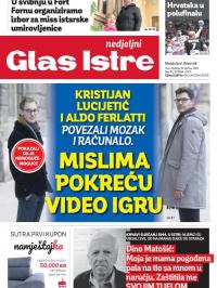 Glas Istre - broj 18, 19. jan 2020.