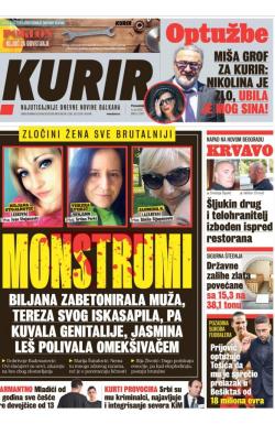 Kurir - broj 3007, 4. jul 2022.