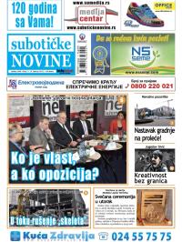 Nove Subotičke novine - broj 7, 15. feb 2013.