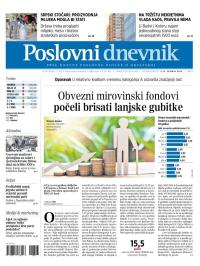 Poslovni Dnevnik - broj 4833, 5. maj 2023.