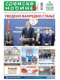 Sremske Novine - broj 3081, 18. mar 2020.