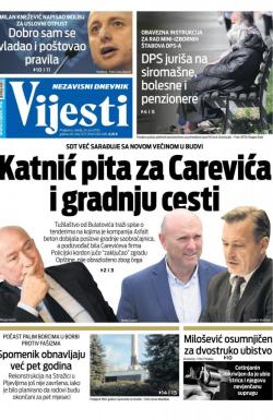 Vijesti - broj 7978, 24. jun 2020.