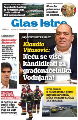 Glas Istre - broj 4, 5. jan 2021.