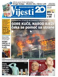 Vijesti - broj 6940, 18. jul 2017.