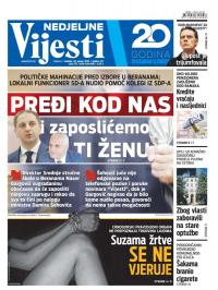 Vijesti - broj 7113, 28. jan 2018.