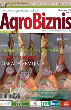 Agro Biznis - broj 45, 16. nov 2014.