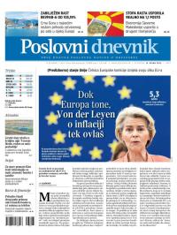 Poslovni Dnevnik - broj 4923, 14. sep 2023.