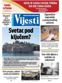 Vijesti - broj 8301, 19. maj 2021.