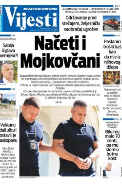 Vijesti - broj 9074, 25. jul 2023.