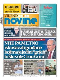 Dnevne novine - broj 3071, 14. avg 2021.