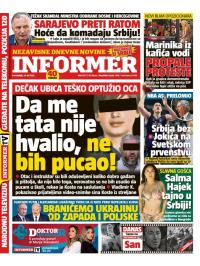 Informer - broj 3427, 24. jul 2023.