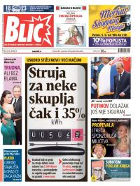 Blic - broj 6308, 4. sep 2014.