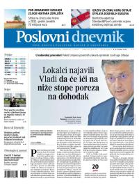 Poslovni Dnevnik - broj 4919, 8. sep 2023.