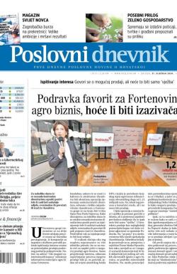 Poslovni Dnevnik - broj 5018, 31. jan 2024.