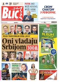 Blic - broj 6128, 5. mar 2014.