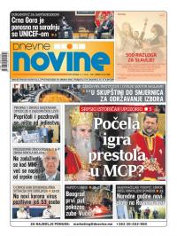 Dnevne novine - broj 2728, 9. jul 2020.