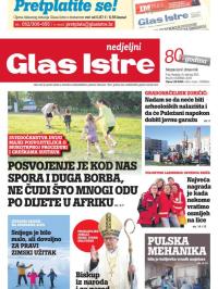 Glas Istre - broj 14, 15. jan 2023.