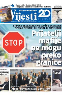 Vijesti - broj 7100, 15. jan 2018.