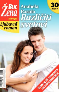 Blic Žena ljubavni roman - broj 119, 25. maj 2014.