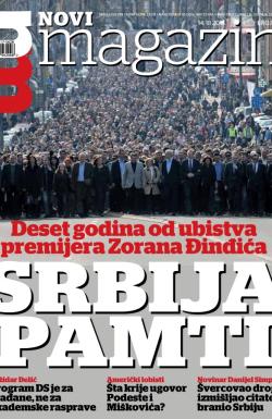 Novi magazin - broj 98, 14. mar 2013.