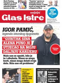 Glas Istre - broj 294, 24. okt 2021.