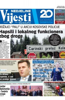 Vijesti - broj 6828, 26. mar 2017.