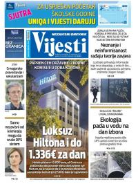 Vijesti - broj 8073, 28. sep 2020.