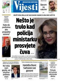 Vijesti - broj 8231, 8. mar 2021.