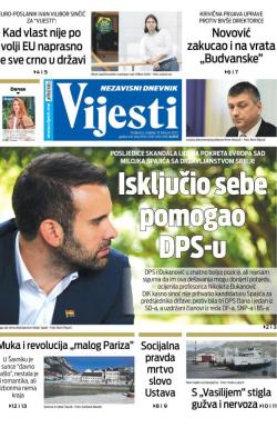 Vijesti - broj 8926, 19. feb 2023.