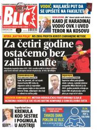 Blic - broj 7253, 24. apr 2017.