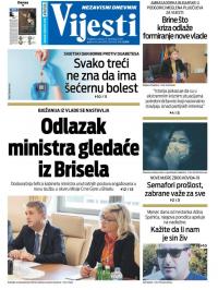 Vijesti - broj 8120, 14. nov 2020.